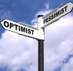 optimisme en pessimisme